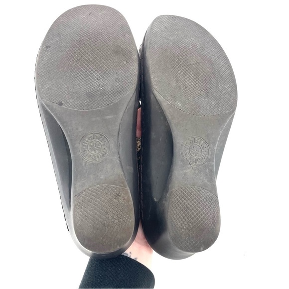 Mephisto Python Snake Print Double Strap Slip On Sandal Slide - Picture 6 of 7